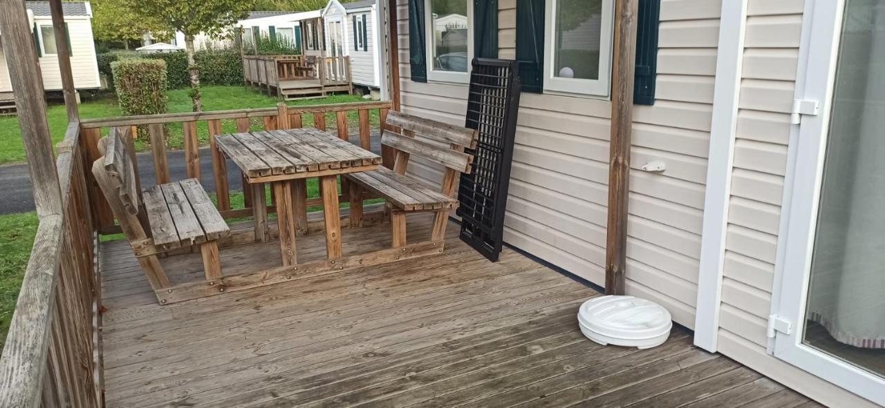 Mobil-Home Parc Des Allais Trogues Luaran gambar