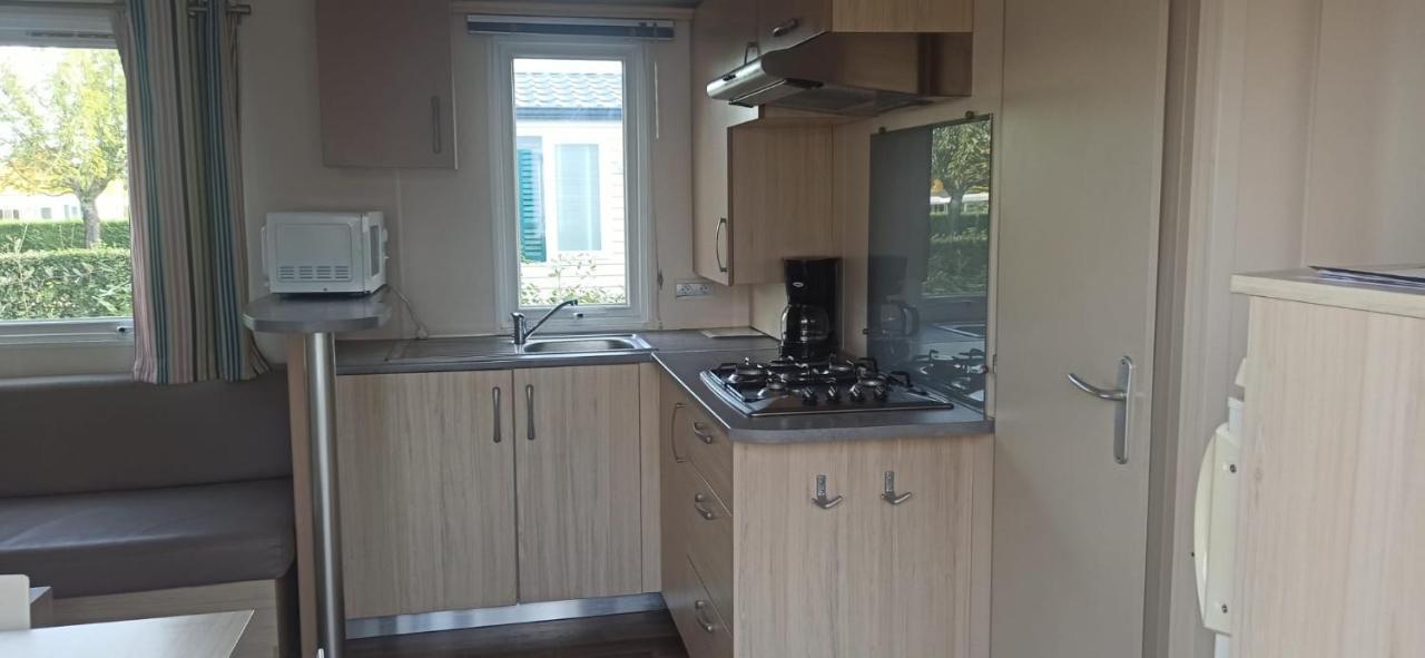 Mobil-Home Parc Des Allais Trogues Luaran gambar
