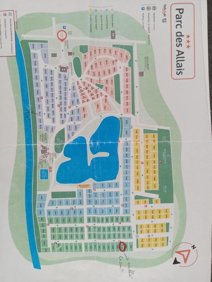 Mobil-Home Parc Des Allais Trogues Luaran gambar